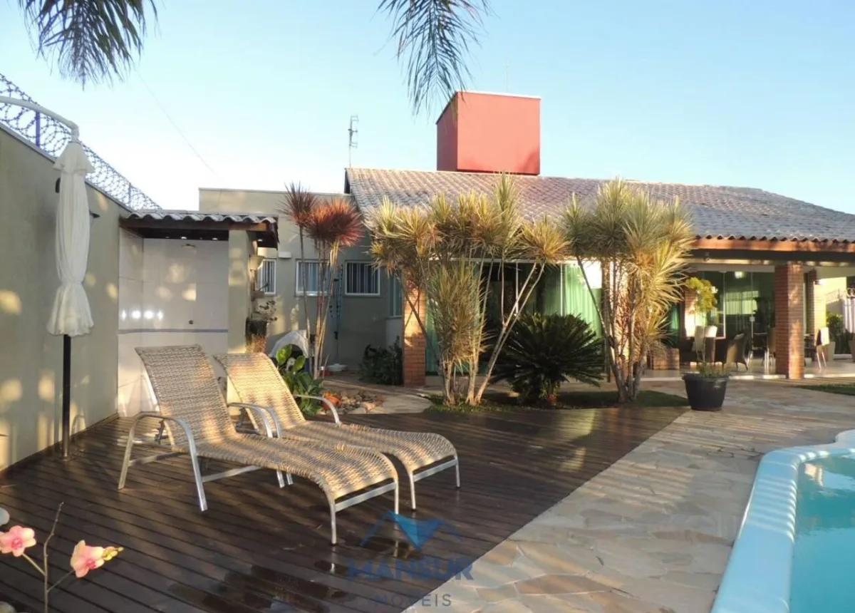 Casa 3 dormitórios à venda - Pontal do Sul